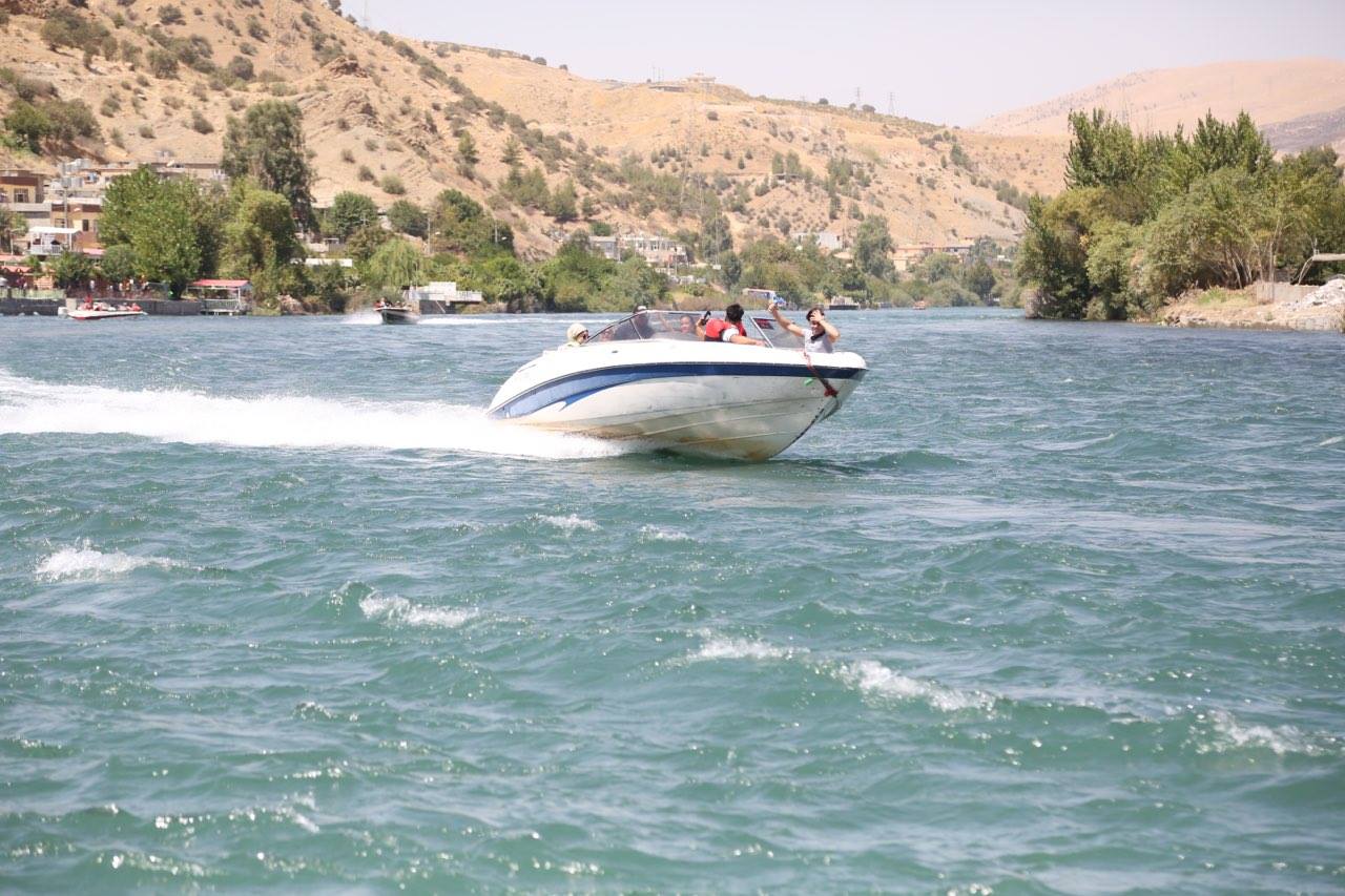 به‌وێنه‌.. چواره‌م رۆژى جه‌ژن له‌سه‌يرانگه‌كانى دوكان